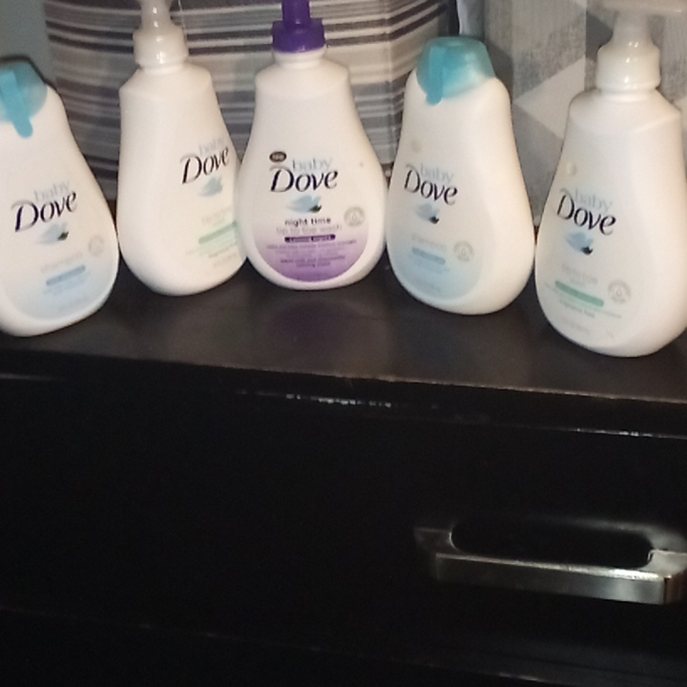 Baby dove soap